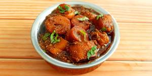 Soya Chaap Rogan Josh