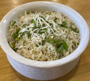 Jeera Matar Pulao