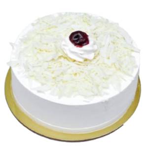 White Forest Cake