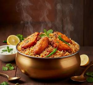 Wings Biryani