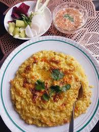 Khichdi chokha  [lunch]