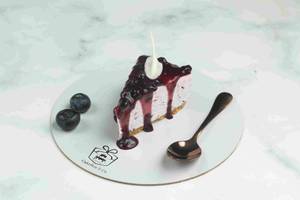 Blueberry Frozen Cheese Cake