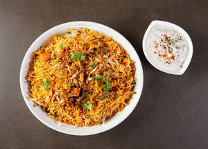 Sattvic Biryani