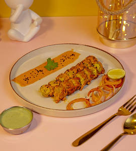 Achari Mushroom Tikka