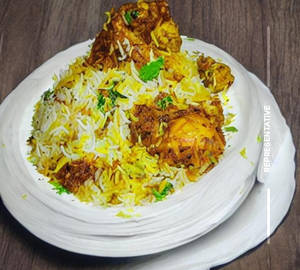 Chicken Hyderbadi Biryani