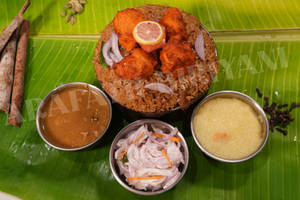 Chicken 65 Biriyani