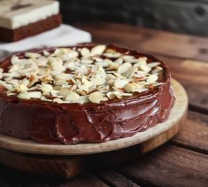Choco Almond Cake
