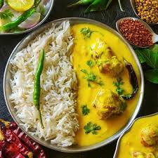 Kadhi chawal