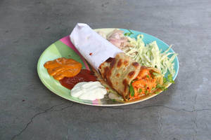 Soya Chaap Roll