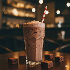 Brownie Frappe