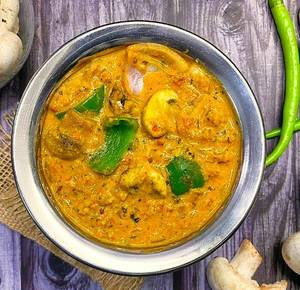 Mushroom Dopyaza         