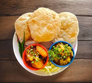 Dal poori combo