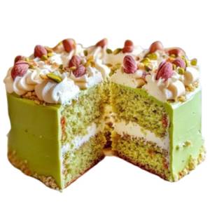 Coconut Pistachio Cake