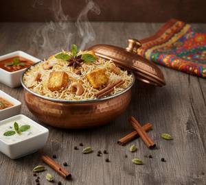 Kaju Paneer Biryani
