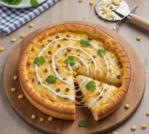 Cheese Corn Pizza