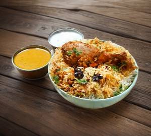 Chicken biryani