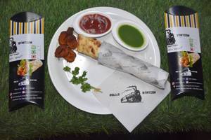 Masala Chaap Roll