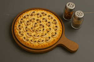 Cheese & Mushroom