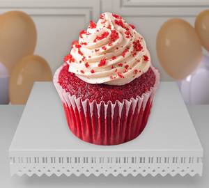 Red Velvet Cup cakes 3 pcs