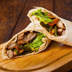 Chicken Kathi Roll