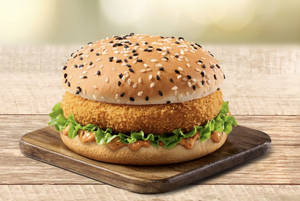 Paneer Ginger Burger
