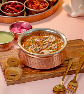 Soya Chaap Do Pyaza