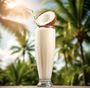 Natural Tender Coconut Shake