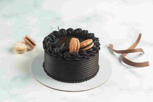 Dark Chocolate Truffle Cake