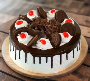 Black Forest Chocolate Cake [500 Gm]