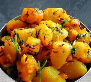 Jeera Aalu Ki Sabji