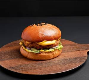 Paneer Crunch Burger