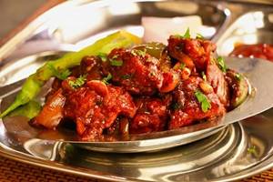 Chilli chicken [boneless]