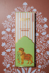 Dark Chocolate & Orange Bar