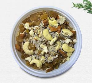 Desi Ghee Atta Halwa