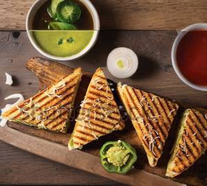 Veg Grilled Sandwich