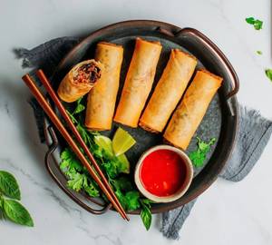 Veg Spring Rolls