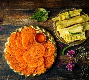 Jalebi And Fafda Combo