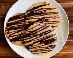 Chocolaty Twist Pancake