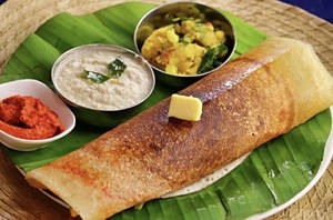 Paneer Butter Masala Dosa