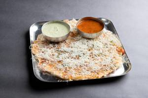 Cheese Tomato Onion Uttapam