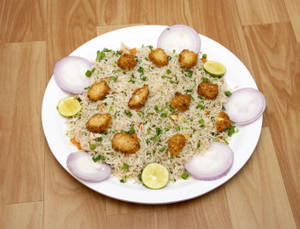 Veg Manchurian Rice