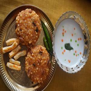 Sabudana Wada