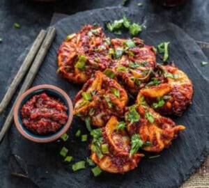 Chilli Momos