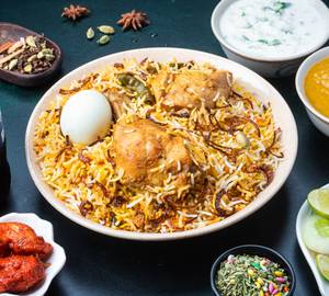 Hydrabadi Chicken Dum Biryani Combo
