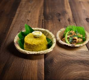 Pepper Mutton Donne Biryani