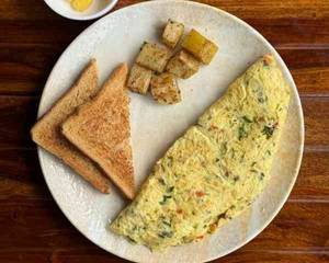 Masala Omelette