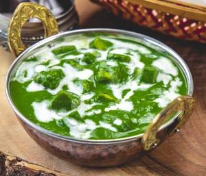 Palak paneer