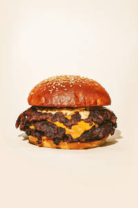 Triple Smash Cheese Burger