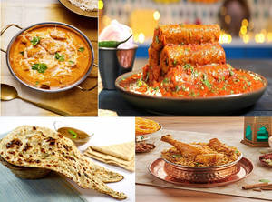 Non Veg Main Course Party Box {serves 4}