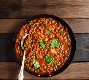 Green peas masala